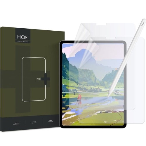 Image of Folia ochronna Hofi Paper Pro+ do iPad Air 6/5/4, iPad Pro 11 2022/2021/2020, matowa, 2 sztuki