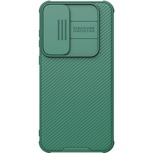 Image of Etui Nillkin CamShield Pro do Galaxy A55 5G, ciemnozielone