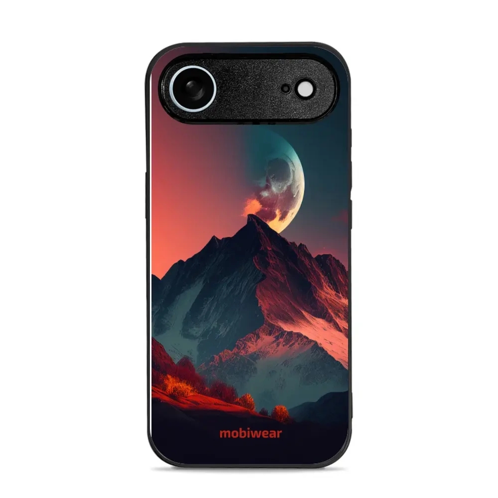 Etui ochronne do iPhone Air, Mobiwear Glossy Case, górski zmierzch
