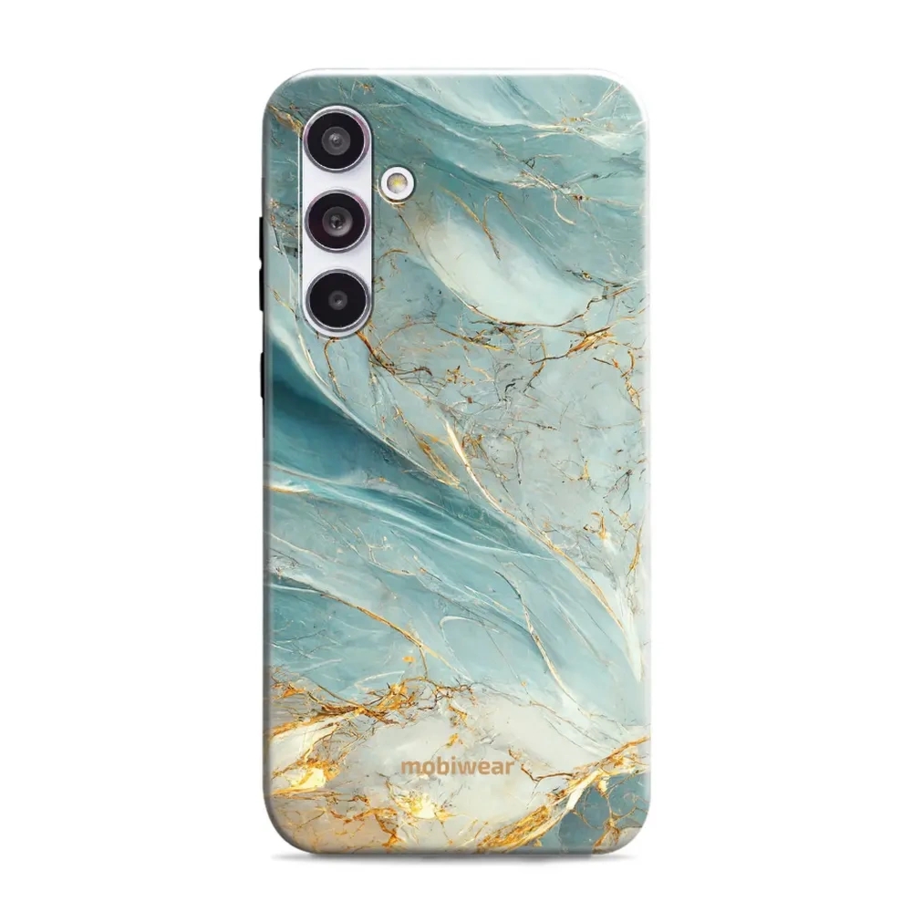 Etui ochronne do Galaxy A55 5G, Mobiwear Elite Pro, żyła lazuru