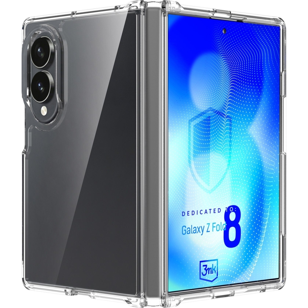 Etui 3mk Armor Case do Galaxy Z Fold8, przezroczyste