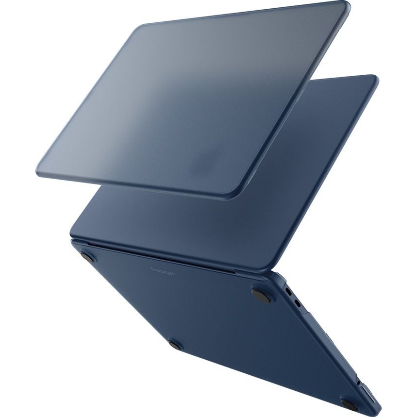 Etui Spigen Air Skin do MacBook Neo 13″ A18 Pro 2026, niebieski matowy