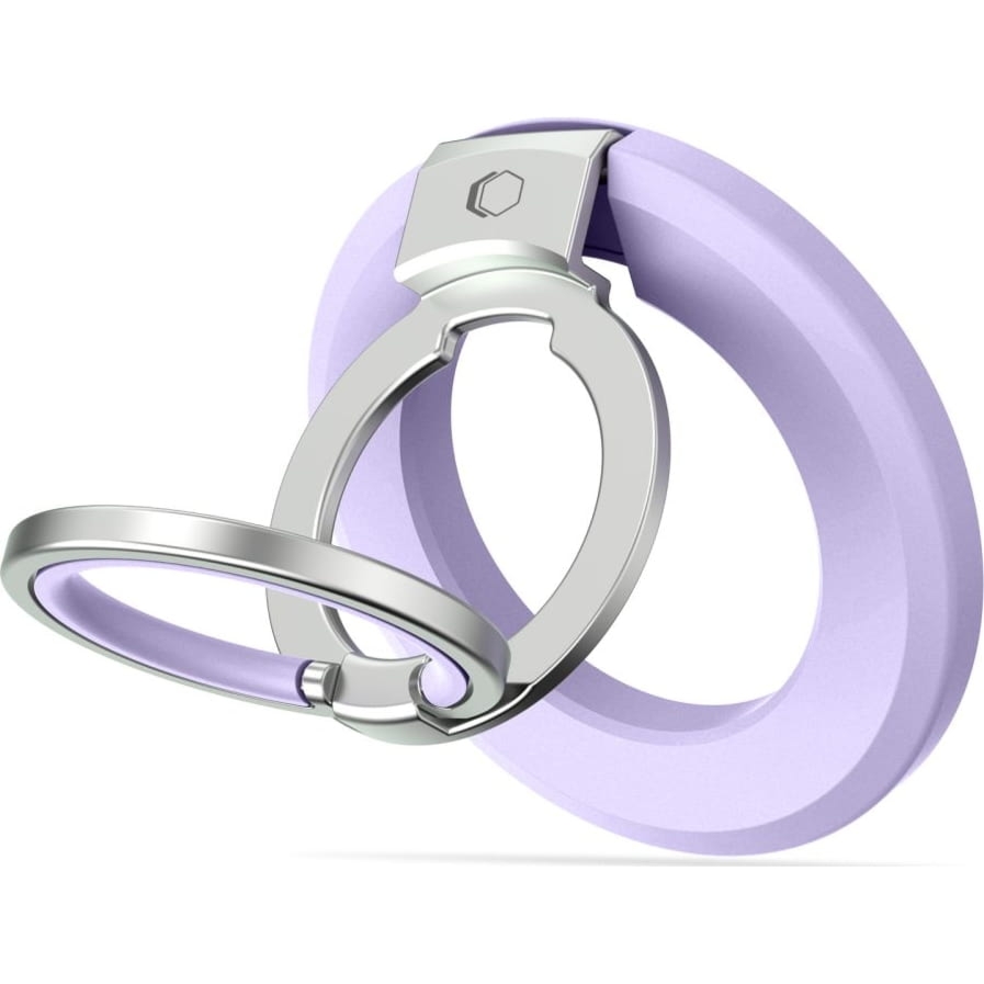 Magnetyczny uchwyt na telefon / na palec / stojak Tech Protect MagSafe Phone Ring, fioletowy