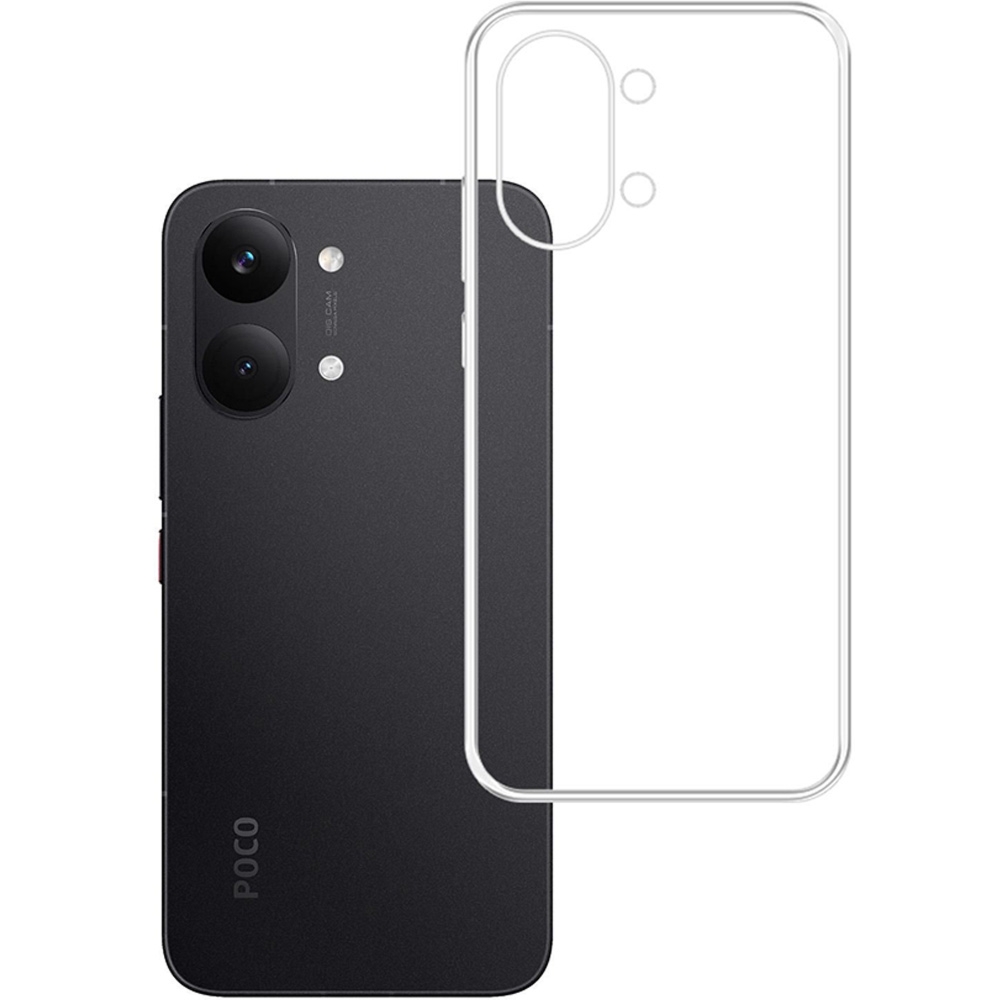 Etui 3mk Clear Case do Xiaomi POCO X8 Pro Max, przezroczyste
