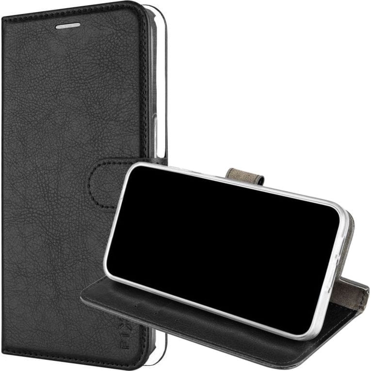 Etui z klapką Fixed Opus do Asus Zenfone 12 Ultra, czarne