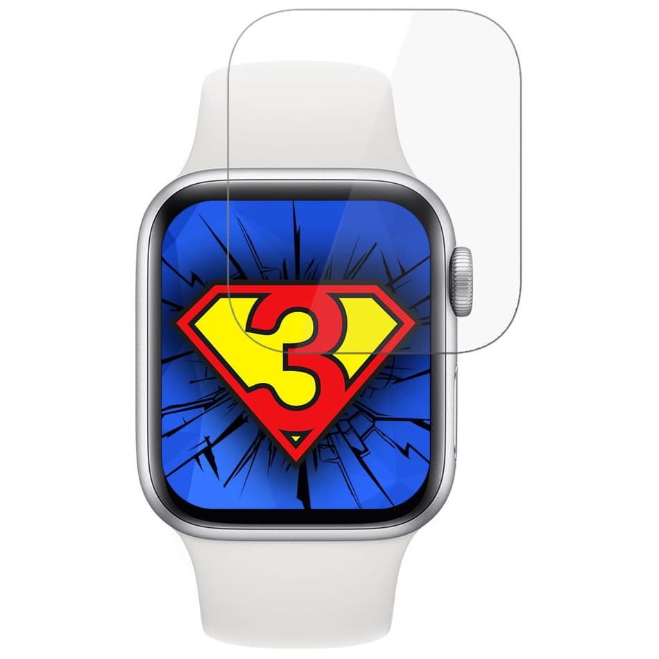 Image of Folia ochronna 3mk Watch Protection Apple Watch SE/SE 2022/6/5/4 40mm, 3 szt.