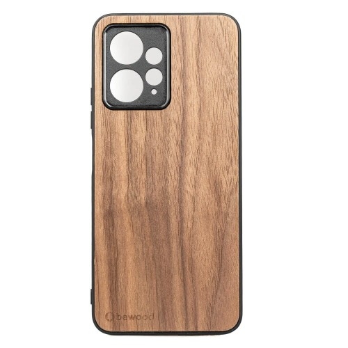 Image of Drewniane etui Bewood do Redmi Note 12 4G, Orzech Amerykański