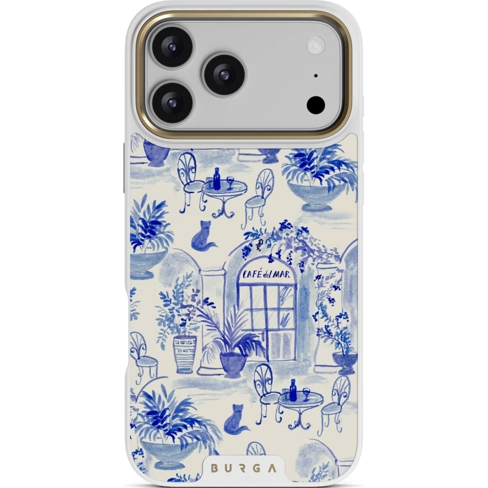 Etui Burga Elite Light MagSafe do iPhone 18 Pro Max, Sobremesa Gold