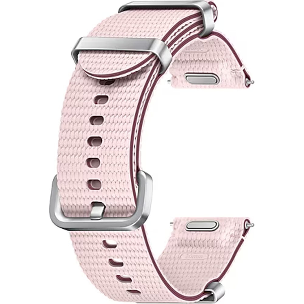 Image of Pasek Samsung Athleisure Band One Click S / M 20mm do Galaxy Watch 4/4 Classic/5/5 Pro/6/6 Classic/7/FE, różowe
