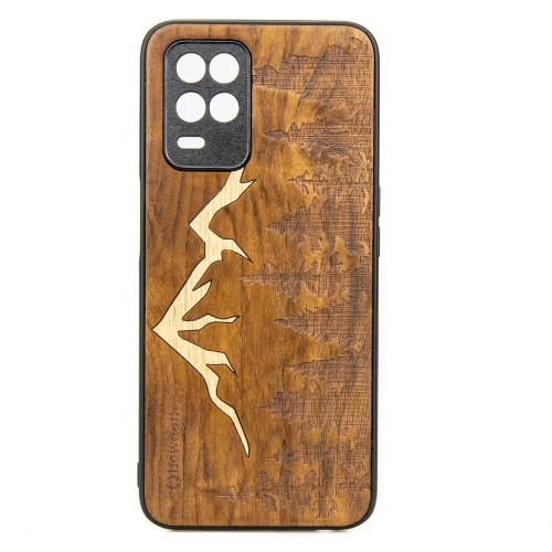 Image of Drewniane etui Bewood do Realme 8 5G GÓRY IMBUIA