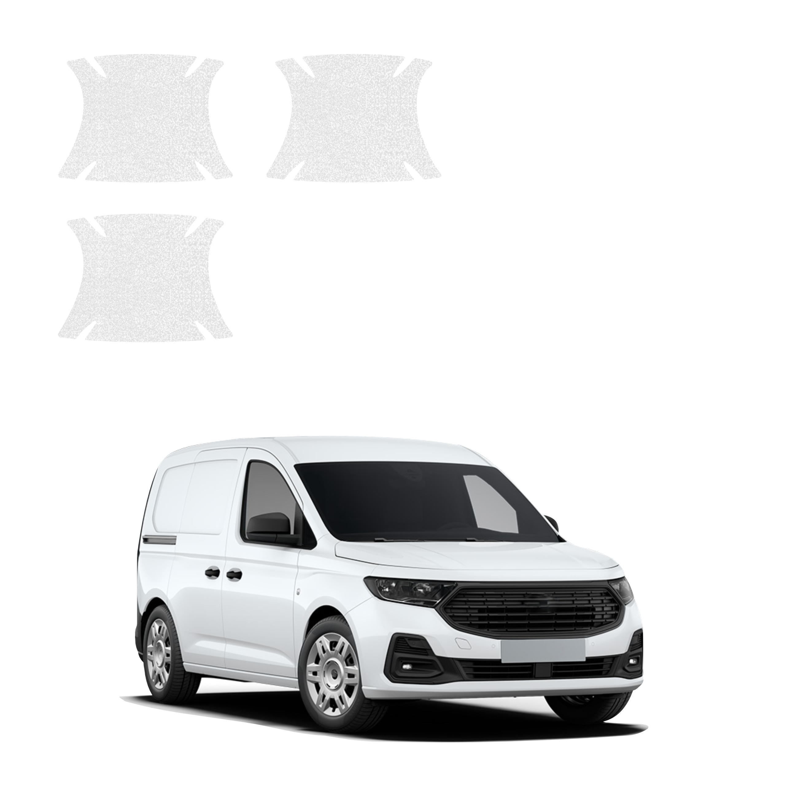 3w1 Bezbarwna powłoka techniczna Grizz Protector pod klamki Ford Transit Connect (2022-2026)