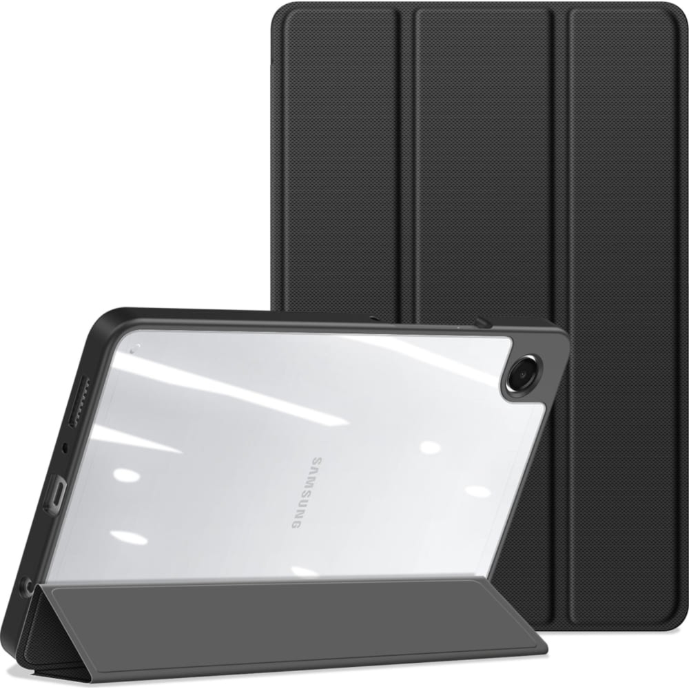 Etui z klapką Dux Ducis Toby do Galaxy Tab A11 / A9, czarne