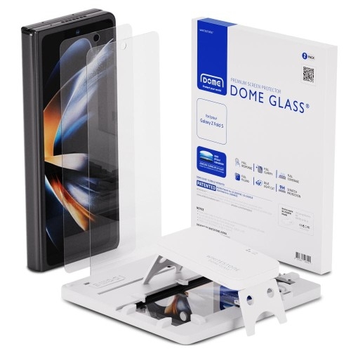 Image of Szkło do etui WhiteStone DOME UV Glass 2-Pack Galaxy Z Fold5
