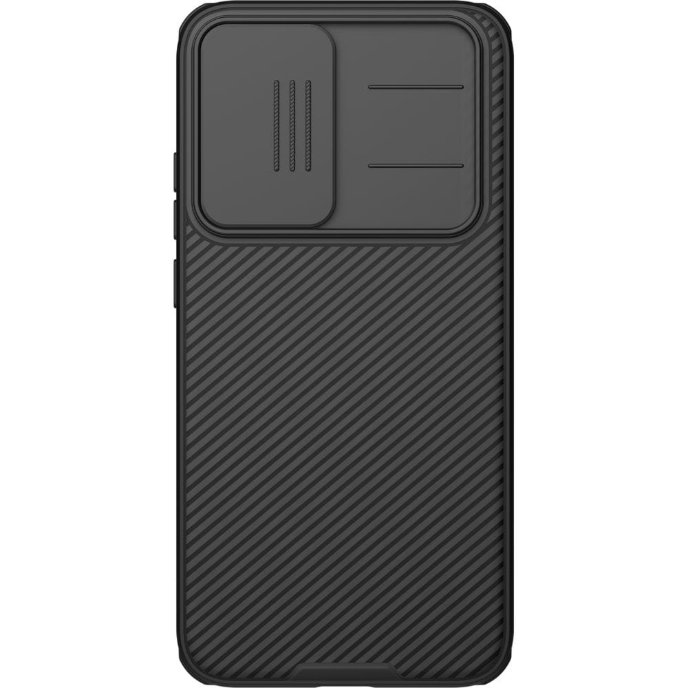Etui z ochroną aparatu Nillkin CamShield Pro do Xiaomi POCO F7, czarne
