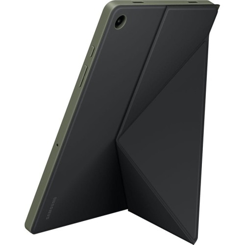 Image of Etui z klapką Samsung Book Cover do Galaxy Tab A9+, czarno-zielone