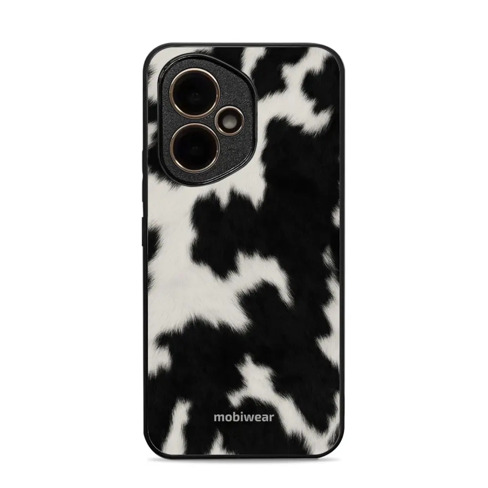 Etui ochronne do Honor 400 5G, Mobiwear Glossy Case, krowie futerko