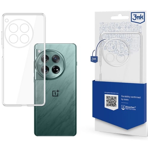 Image of Etui 3mk Clear Case do OnePlus 12, przezroczyste