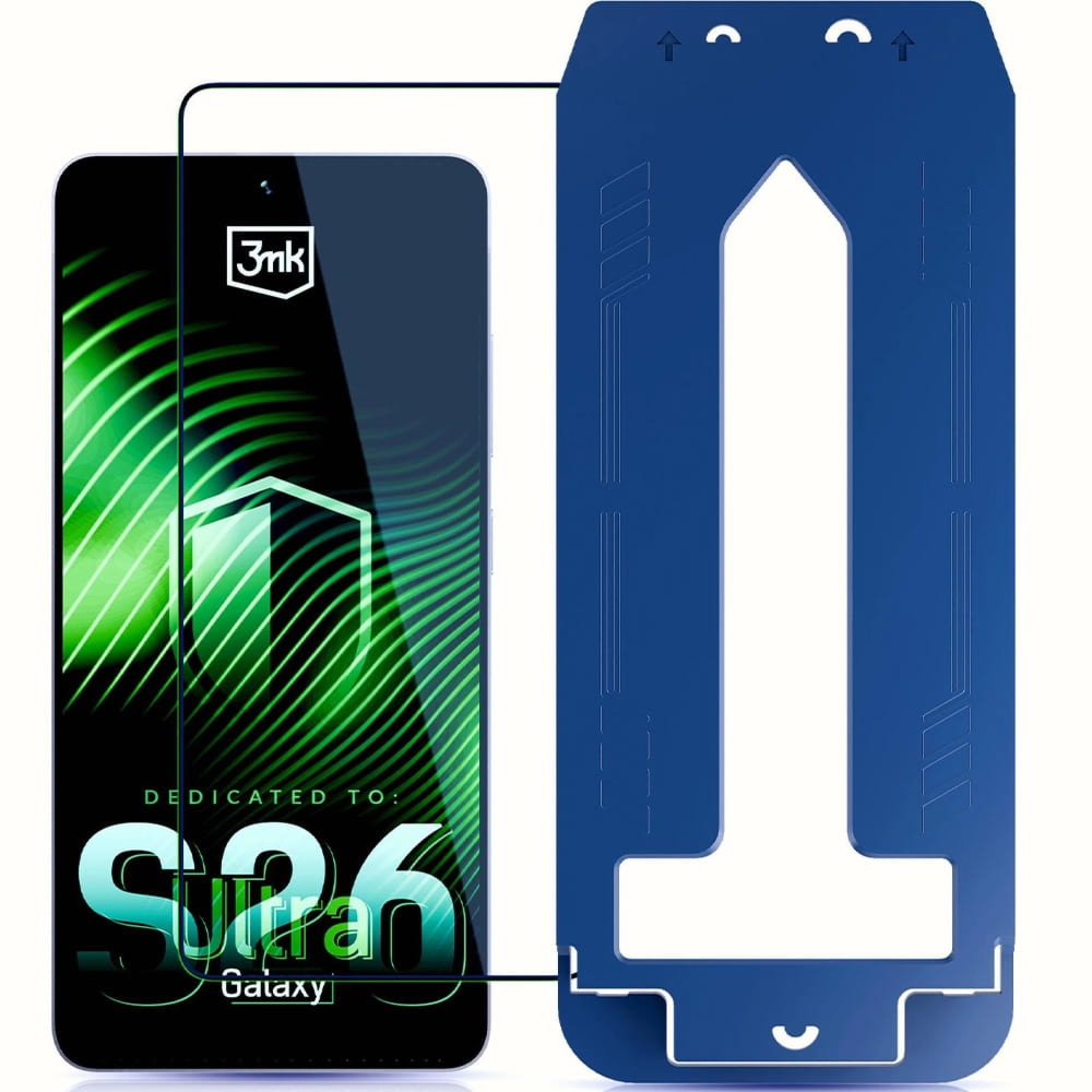 OUTLET: Szkło hartowane 3mk HARDY Ultra Glass do Galaxy S26 Ultra
