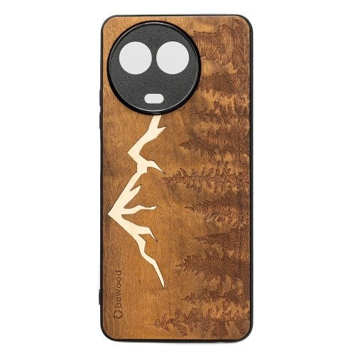 Image of Drewniane etui do Realme 11 5G, Bewood Góry Imbuia