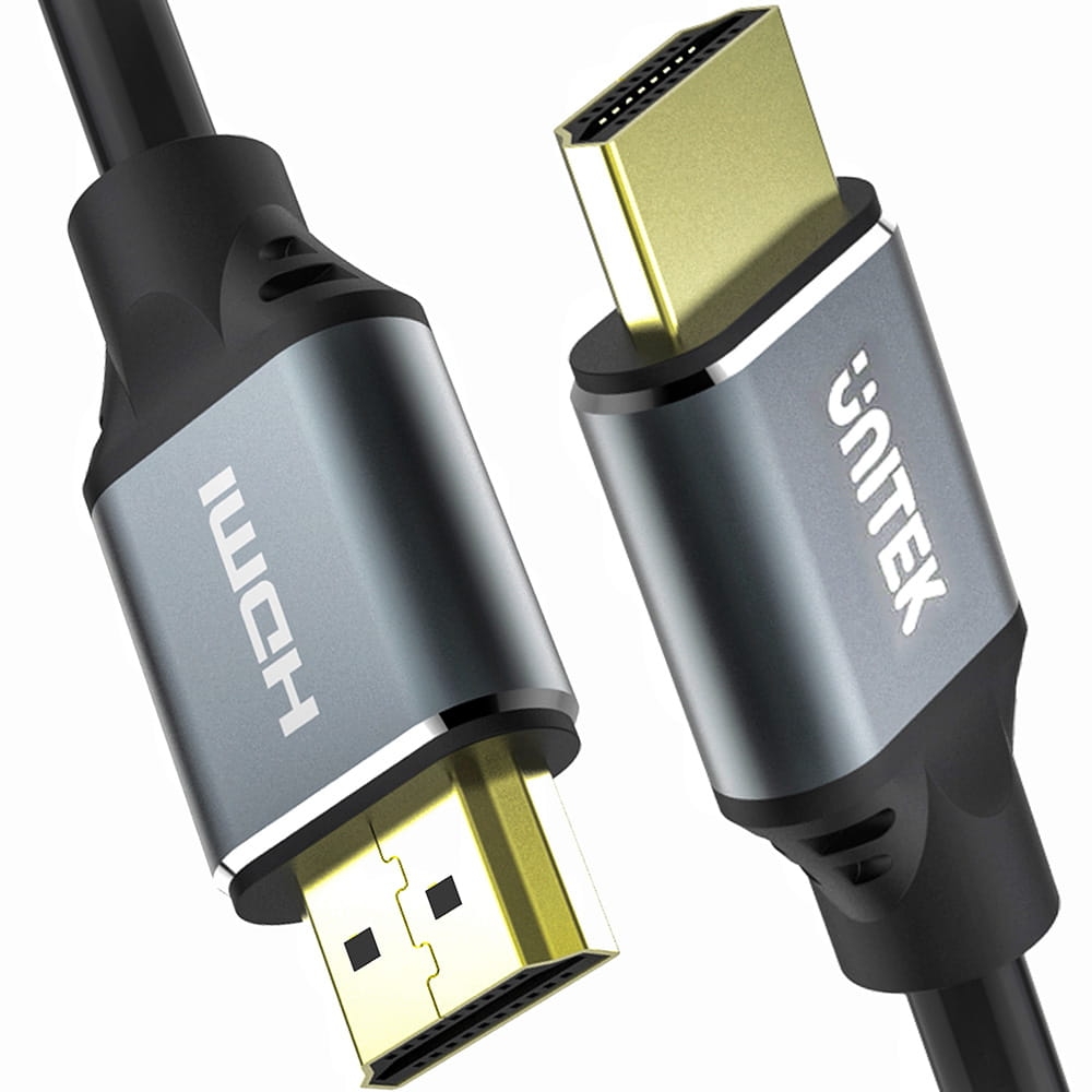 Image of Kabel Unitek HDMI - HDMI 2.1, 4K / 8K, UHD, 48 Gbps, 1,5m, czarny