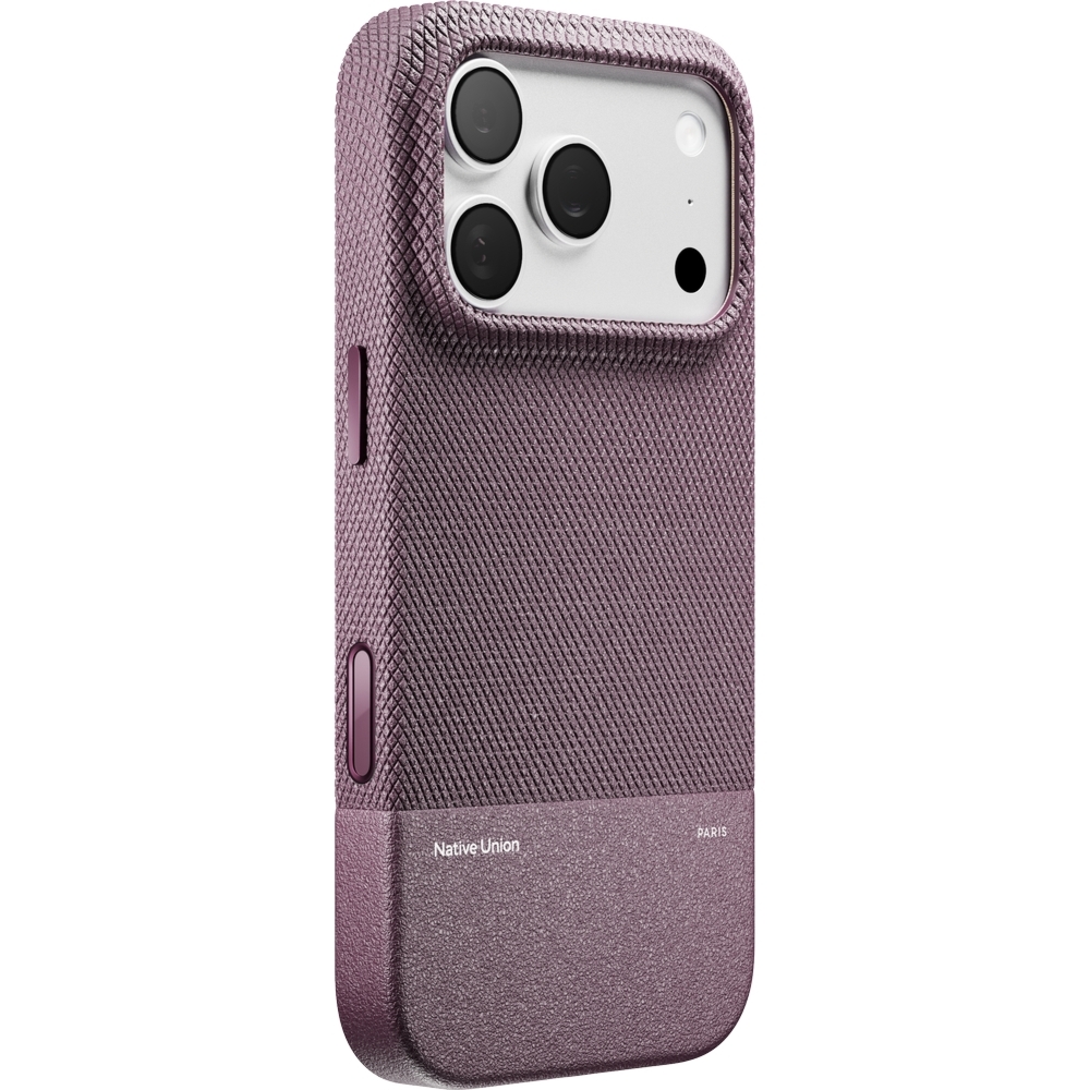 Etui Native Union (RE)Classic do MagSafe do iPhone 18 Pro, burgundowe