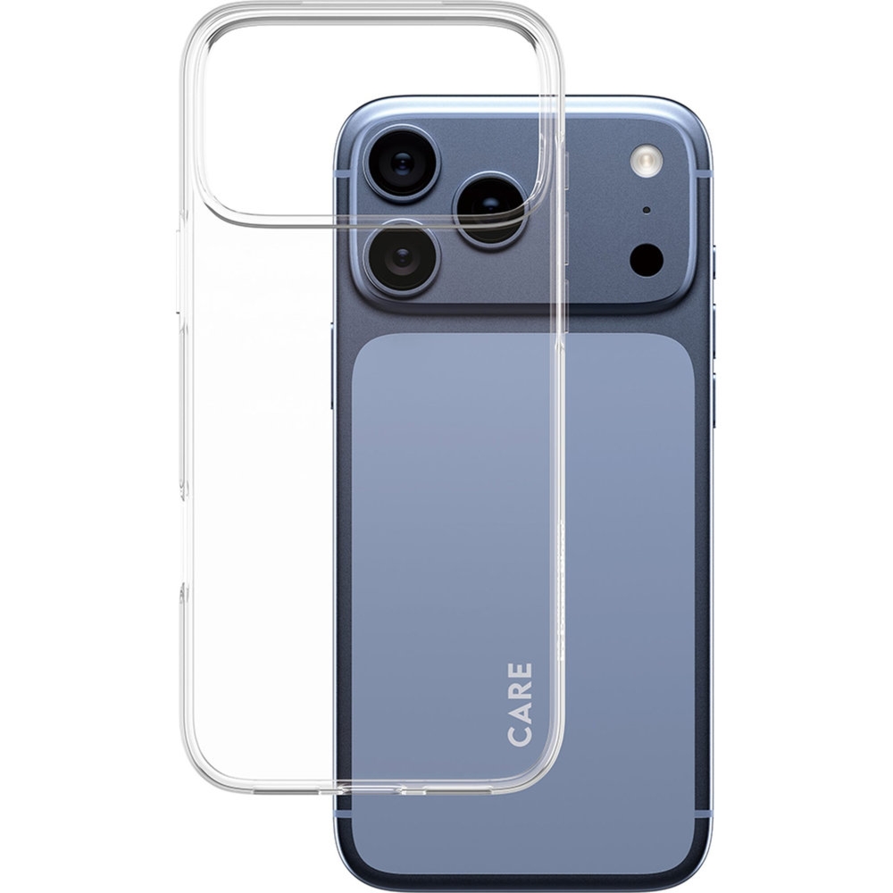 Etui CARE by PanzerGlass Slim X-Ray Case do iPhone 18 Pro Max / 17 Pro Max, przezroczyste