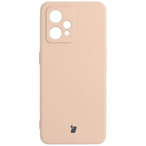 Image of Etui Bizon Case Silicone do Realme 9 Pro+, jasnoróżowe