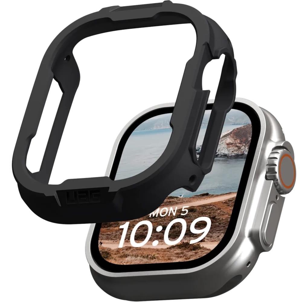 Etui pancerne Urban Armor Gear Scout do Apple Watch Ultra 3 / 2 / 1 (49 mm), czarne
