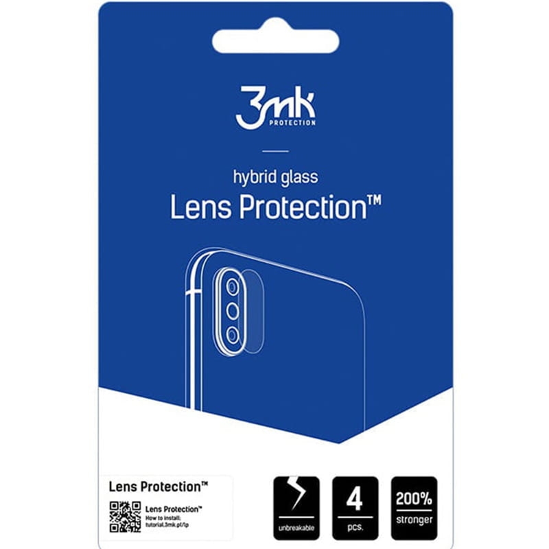 Osłona na aparat 3mk Lens Protection do Galaxy S24 FE, 4 zestawy