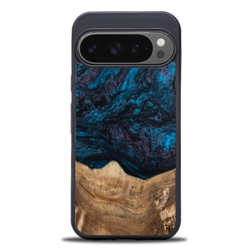 Drewniane etui do Google Pixel 10 Pro XL, Bewood Unique Planets Neptun