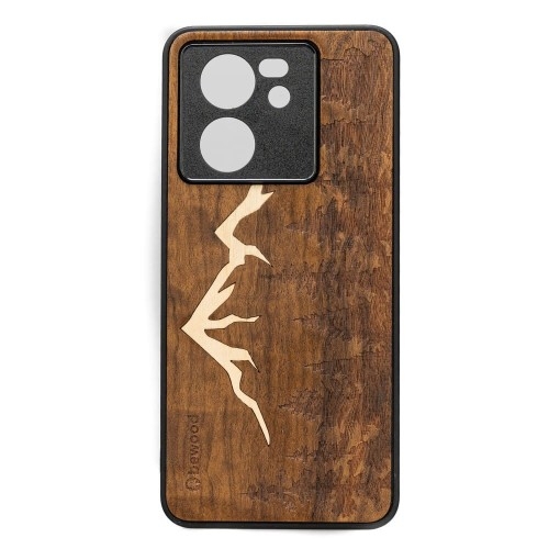 Image of Drewniane etui Bewood do Xiaomi 13T / 13T Pro GÓRY IMBUIA