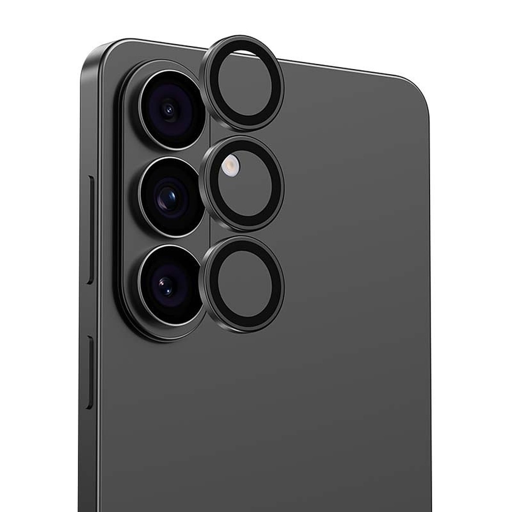 Szkło na aparat Benks Glass Warrior Lens Protector do Galaxy S26 / S26 Plus, czarne