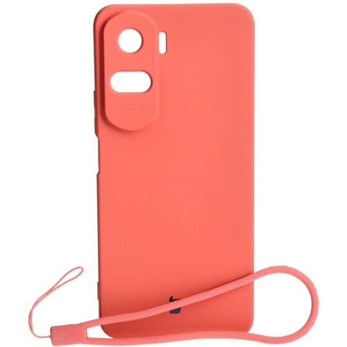 Image of Etui Bizon Case Silicone do Honor 90 Lite, brudny róż