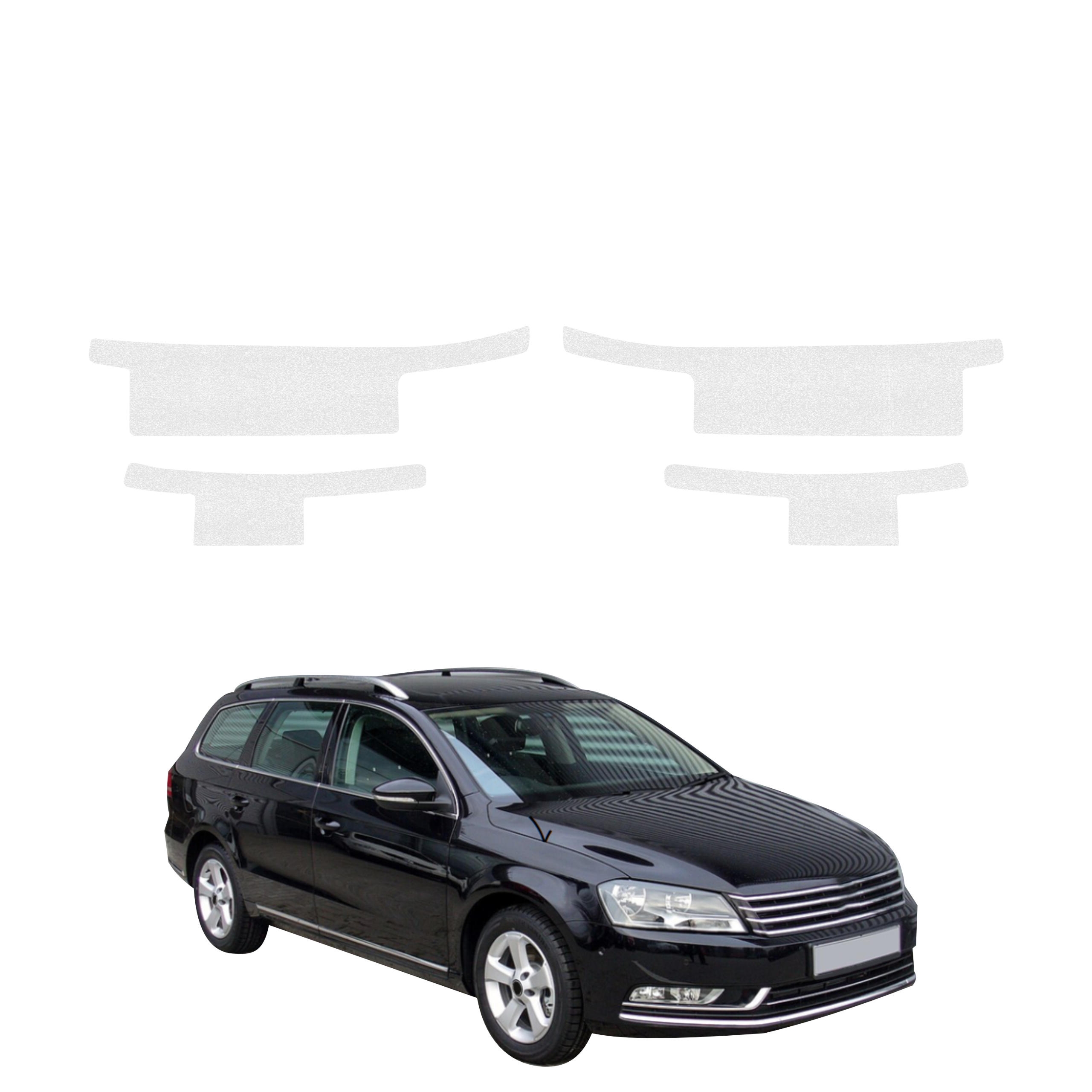 4w1 Bezbarwna powłoka techniczna Grizz Protector na progi Volkswagen Passat B7 Variant (2010-2014)