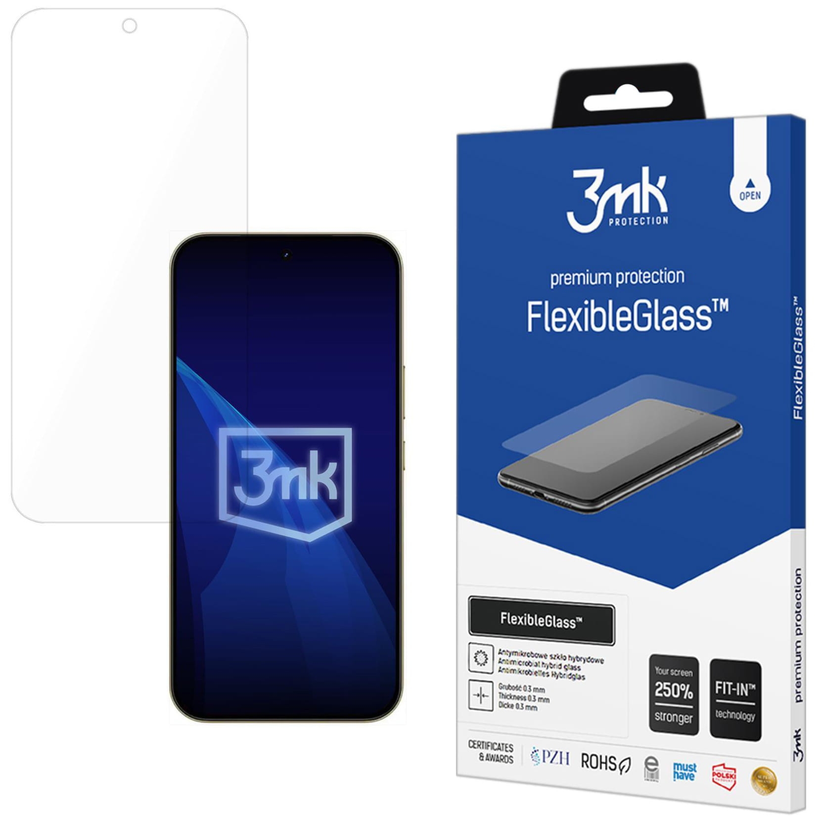 Szkło ochronne 3mk FlexibleGlass do Realme 16 Pro 5G