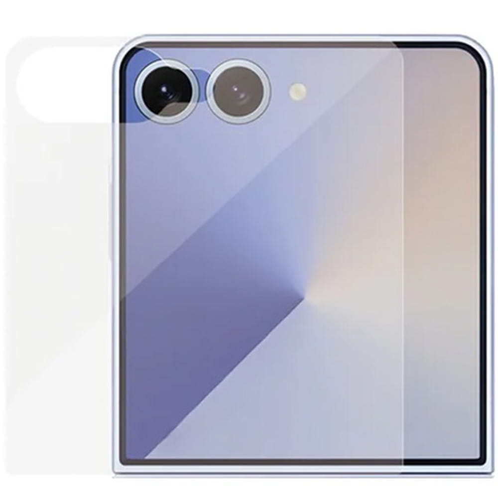 Szkło hartowane PanzerGlass Classic Fit do Galaxy Z Flip7, przezroczyste