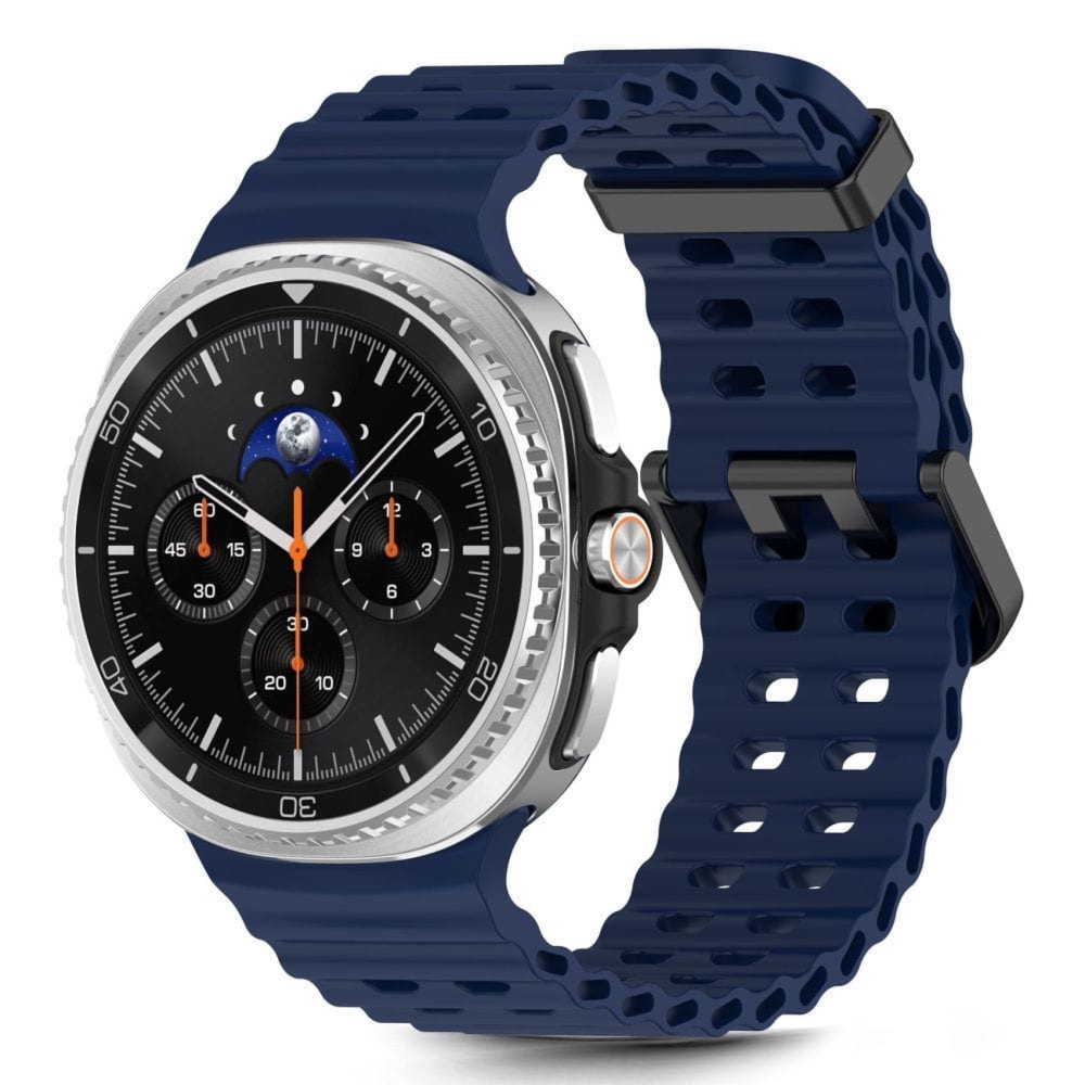 Pasek Tech-Protect Iconband Pro do Galaxy Watch 8 40 mm / 44 mm / 8 Classic 46 mm, granatowy