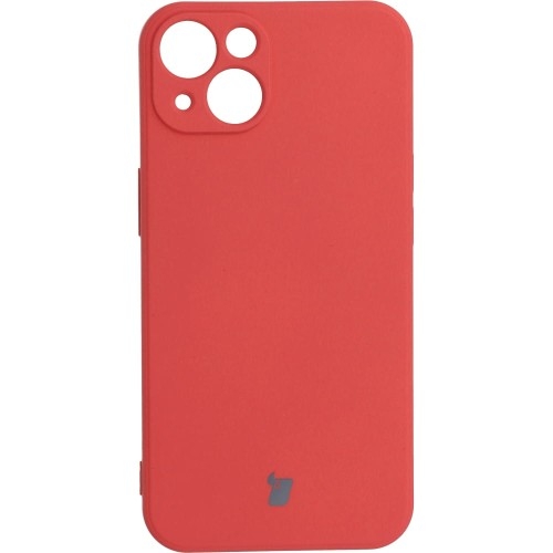 Image of Etui Bizon Case Silicone do iPhone 13, ciemny róż