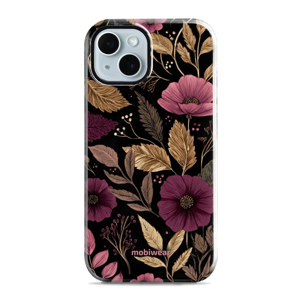 Etui ochronne do iPhone 14, Mobiwear Elite Pro, jesień glamour