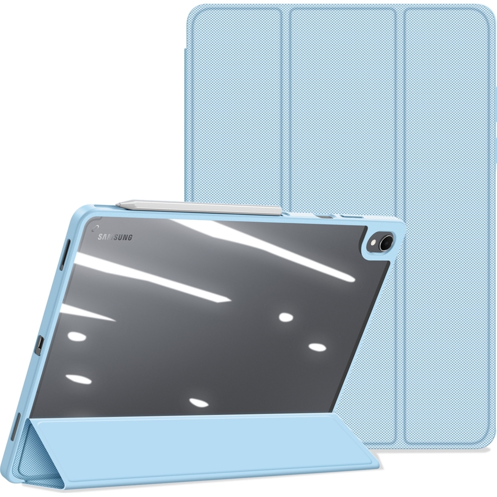 Etui z klapką Dux Ducis Toby do Galaxy Tab S12 Plus, niebieski