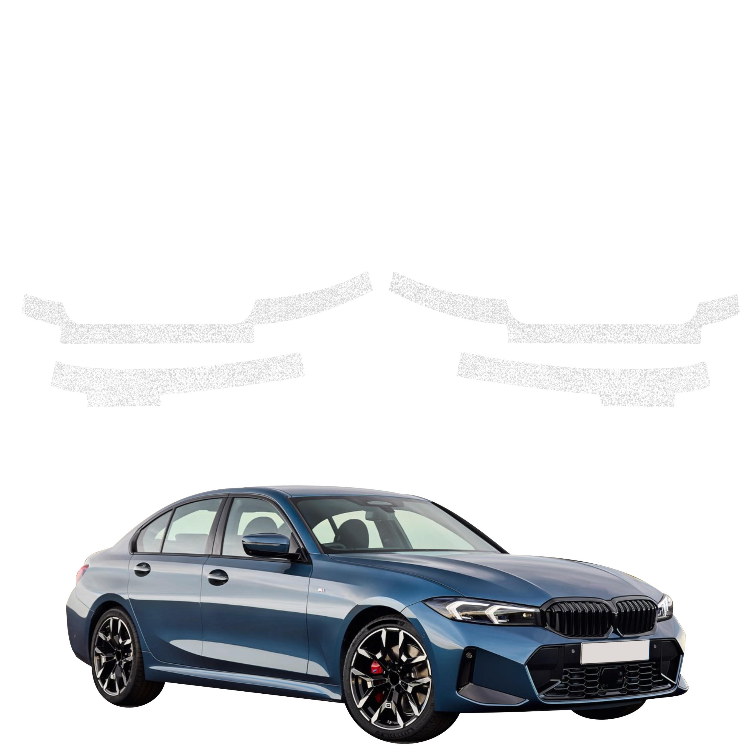 4w1 Biała powłoka techniczna Grizz Protector na progi BMW 3 Sedan (2025-2026)