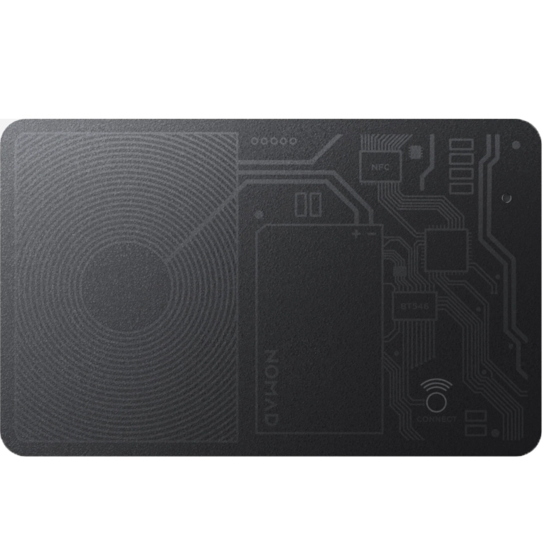 OUTLET: Lokalizator Bluetooth, karta do Google’s Find Hub, Nomad Tracking Card, czarna