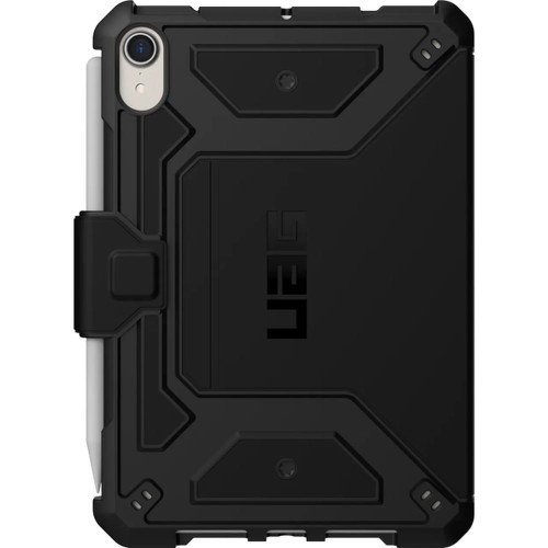 Image of Etui pancerne Urban Armor Gear UAG Metropolis SE do iPad Mini 7 2024, czarne