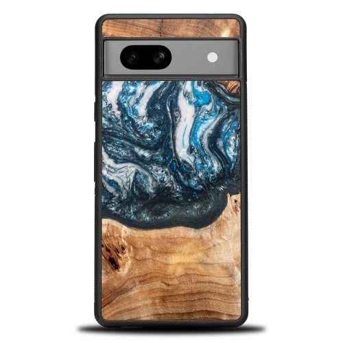 Image of Drewniane etui do Google Pixel 7A, Bewood Unique Planets Ziemia