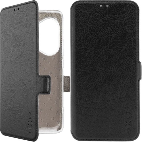 Image of Etui Fixed Topic do Realme GT 6T 5G / GT 6 5G / GT Neo6 / GT Neo6 SE, czarne