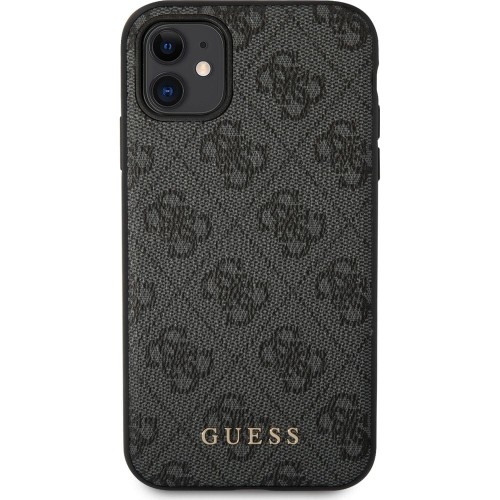 Image of Etui Guess 4G Collection do iPhone 11/ Xr, szare