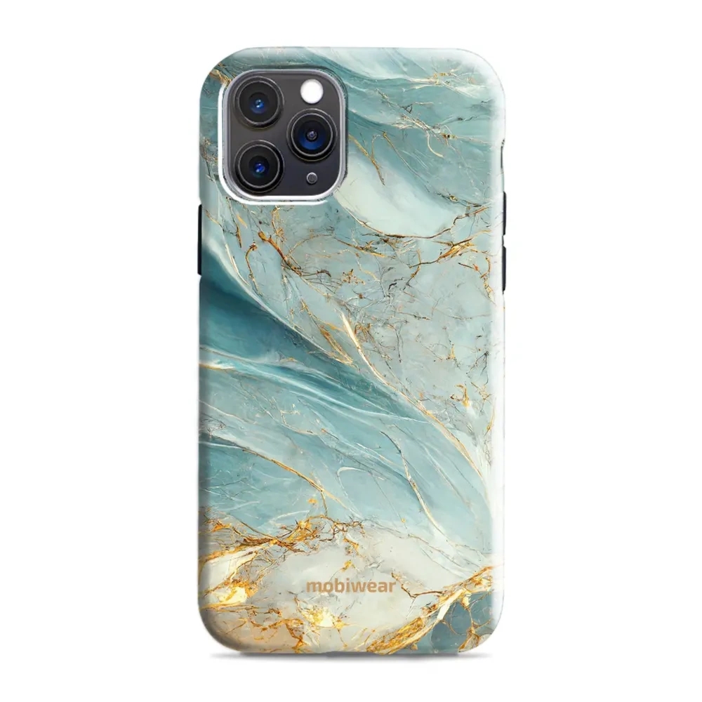 Etui ochronne do iPhone 11 Pro Max, Mobiwear Elite Pro, żyła lazuru