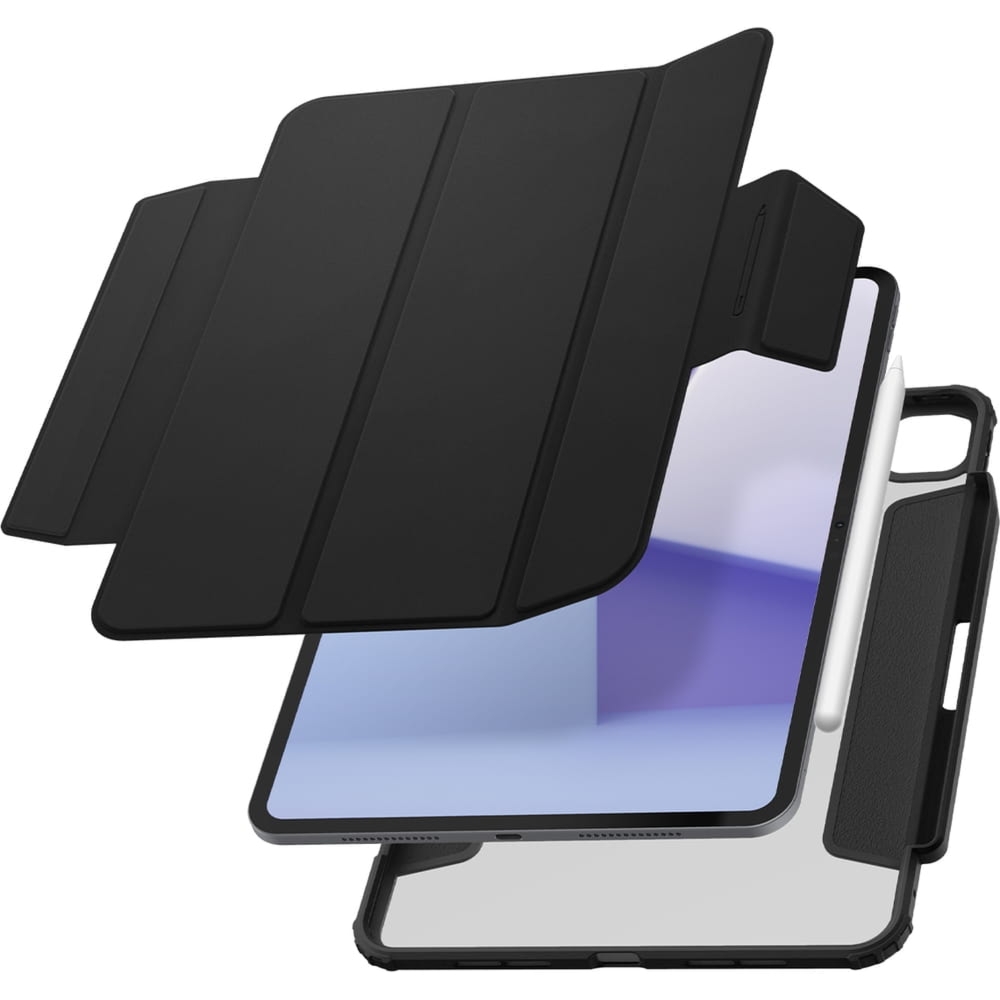 OUTLET: Etui Spigen Air Skin Pro do iPad Pro 11″ 2025 / 2024, czarne