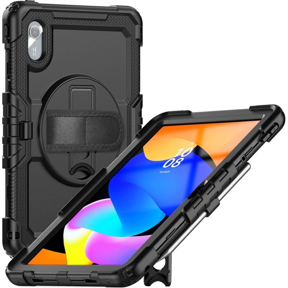 Etui z osłoną ekranu Tech-Protect Solid do Lenovo Idea Tab 11.0, czarne