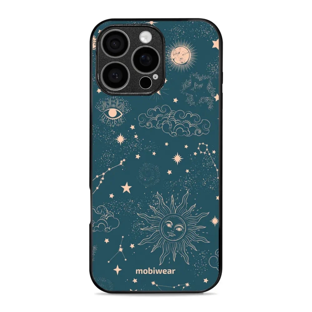 Etui ochronne do iPhone 16 Pro Max, Mobiwear Glossy Case, astralny pył